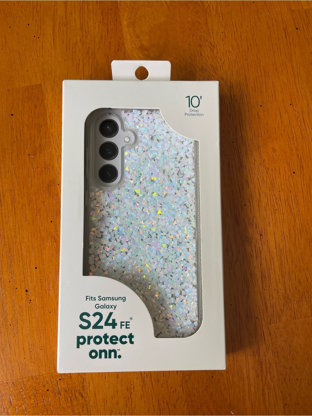 ONN Protect ONN Glitter Phone Case for Samsung Galaxy S24 FE – NWT